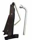 Macaco joelho universal + chave de roda 17 mm