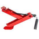 Macaco Mecânico Joelho 600kg Universal Automotivo Vermelho
