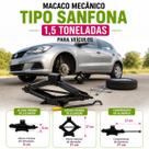 Macaco Mecânico Tipo Sanfona 1,5 Toneladas, IDEA, Ferramenta e Manutenção Automotiva, Portátil, Tamanho Compacto, Prático, Eficiente Macaco Mecânico Tipo Sanfona 1,5 Toneladas, IDEA, Ferramenta e Manutenção Automotiva, Portátil, Tamanho Compacto, Prático, Eficiente