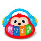 Macaco Musical Brinquedo Educativo com Luzes e Sons +1 ano - Cardoso Toys Macaco Musical Brinquedo Educativo com Luzes e Sons +1 ano - Cardoso Toys