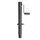Macaco para reboque Lippert 285420 com manivela lateral, preto, padrão Macaco para reboque Lippert 285420 com manivela lateral, preto, padrão