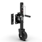 Macaco para reboque TOWKING 1200 lb com roda, elevação de 25 cm Macaco para reboque TOWKING 1200 lb com roda, elevação de 25 cm