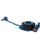 Macaco Pneumático 3,5 Ton Bolsa 3 Gomos Com Rodas Oficina Automotiva Macaco Pneumático 3,5 Ton Bolsa 3 Gomos Com Rodas Oficina Automotiva