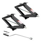Macaco Tesoura para RV Tough Grade 2500 lb 24" Ajustável - Kit com 2 Peças
