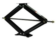 Macaco Tesoura Ultra-Fab Levantamento de 76 cm com Revestimento em Pó Preto Macaco Tesoura Ultra-Fab Levantamento de 76 cm com Revestimento em Pó Preto