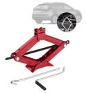 Macaco Tipo Sanfona Universal Automotivo 1500 kg C/ Manivela