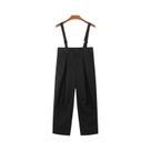 Macacões Casuais Masculinos Em Cores Sólidas 2024 Estilo Coreano Streetwear Rompers Versáteis S-5XL