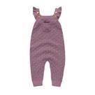 Macacões De Malha Sem Mangas Para Bebês Meninas, Peça Única Sólida, Roupas De Primavera E Outono
