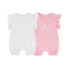 Macacões De Verão Para Bebês Em Estilo Cartoon, 2 Peças, Roupa De Algodão Para Recém-Nascidos,