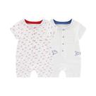 Macacões De Verão Para Bebês Em Estilo Cartoon, 2 Peças, Roupa De Algodão Para Recém-Nascidos,