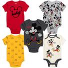 Macacões Disney Mickey Mouse para bebês e meninos de 18 meses x5