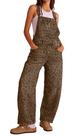 Macacões jeans CHARTOU Baggy Barrel Jeans Y2k Women