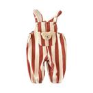Macacões Listrados De Primavera Para Bebês, Roupas Para Meninas E Meninos, Macacão Com Boneco De