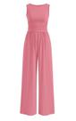 Macacões PRETTYGARDEN One Piece para mulheres sem mangas rosa Macacões PRETTYGARDEN One Piece para mulheres sem mangas rosa
