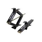 Macacos estabilizadores tipo tesoura para RV Camco EAZ-Lift 61 cm, 7.500 lb, kit com 2