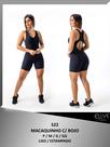 Macacquinho fitness femino com bojo removivel Macacquinho fitness femino com bojo removivel