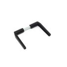 Macaneta 3f alavanca cabo 110vpp preta p/fechadura linha 5000 / 7000