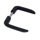 Maçaneta Avulsa 11 Alavanca Universal Stam Preto Fosco Maçaneta Avulsa 11 Alavanca Universal Stam Preto Fosco