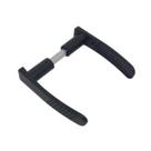 Maçaneta Avulsa 21 Alavanca Universal Stam Preto Fosco