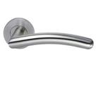 Maçaneta Avulsa Pons Inox escovado Hafele 902.22.710-Inox 304