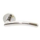 Maçaneta Avulsa Pons Inox Polido Hafele 902.22.711-Inox 304