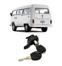 maçaneta botão chave tampa traseira superior kombi Clipper 97 a 2013