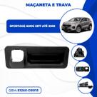Maçaneta Botão Trava Porta Mala Sportage 2017 2018 2019 2020