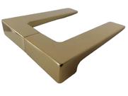 Maçaneta Classic Gold 3200 Fechadura Porta Stam - Ouro