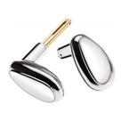 Maçaneta Cromada Bora Taco De Golf 58mm Escovado Soprano