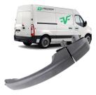 Maçaneta da porta renault master 2014 a 2017 externa traseira e dianteira sem furo de chave