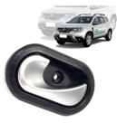 Maçaneta da porta renault sandero logan duster 2008 á 2016 cinza dianteira/traseira interna le base