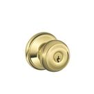 Maçaneta de entrada SCHLAGE PB Fechadura com chave georgiana Maçaneta de entrada SCHLAGE PB Fechadura com chave georgiana