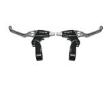 Maçaneta de Freio V-Brake Alumínio preto/polido GTA