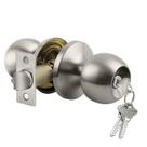 Maçaneta de porta BESTTEN com chave de entrada com fechadura interior/exterior
