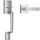Maçaneta de porta Brightify Modern Exterior com alavanca de porta de passagem