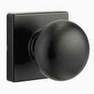 Maçaneta de porta BRINKS Contemporary Passage Ball Matte Black