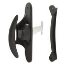 Maçaneta de porta com tela deslizante Prime-Line A 215 preta 11 cm Maçaneta de porta com tela deslizante Prime-Line A 215 preta 11 cm