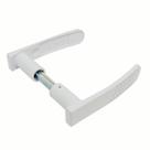 Maçaneta De Porta Compatível Com Todas As Fechaduras Branco