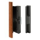 Maçaneta de porta deslizante Prime-Line C 1126 Black Diecast