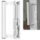 Maçaneta de porta deslizante Pull T-HAKEN para porta de vidro deslizante