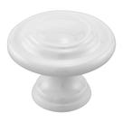 Maçaneta de porta dobrável Prime-Line N 7439 Wide Base Classic White
