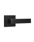 Maçaneta de porta eufy Security Square Easy Installation Matte Black