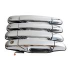 Maçaneta de porta externa Nakuuly Chrome 4 PCS para Cadillac Chevy