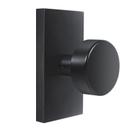Maçaneta de porta HIEMEY Black Modern Passage Retangle