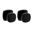 Maçaneta de porta Kwikset Arroyo Interior Passage Black Matte Maçaneta de porta Kwikset Arroyo Interior Passage Black Matte