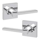 Maçaneta de porta Kwikset Casey Interior Passage em cromo polido Maçaneta de porta Kwikset Casey Interior Passage em cromo polido