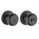Maçaneta de porta Kwikset Hancock Interior Privacy Black Matte Black