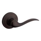 Maçaneta de porta Kwikset Tustin Dummy Venetian Bronze Microban
