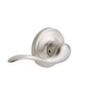Maçaneta de porta Kwikset Tustin Satin Nickel Left-Handed Dummy