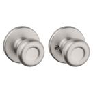 Maçaneta de porta Kwikset Tylo Interior Passage em níquel acetinado, 1 unidade